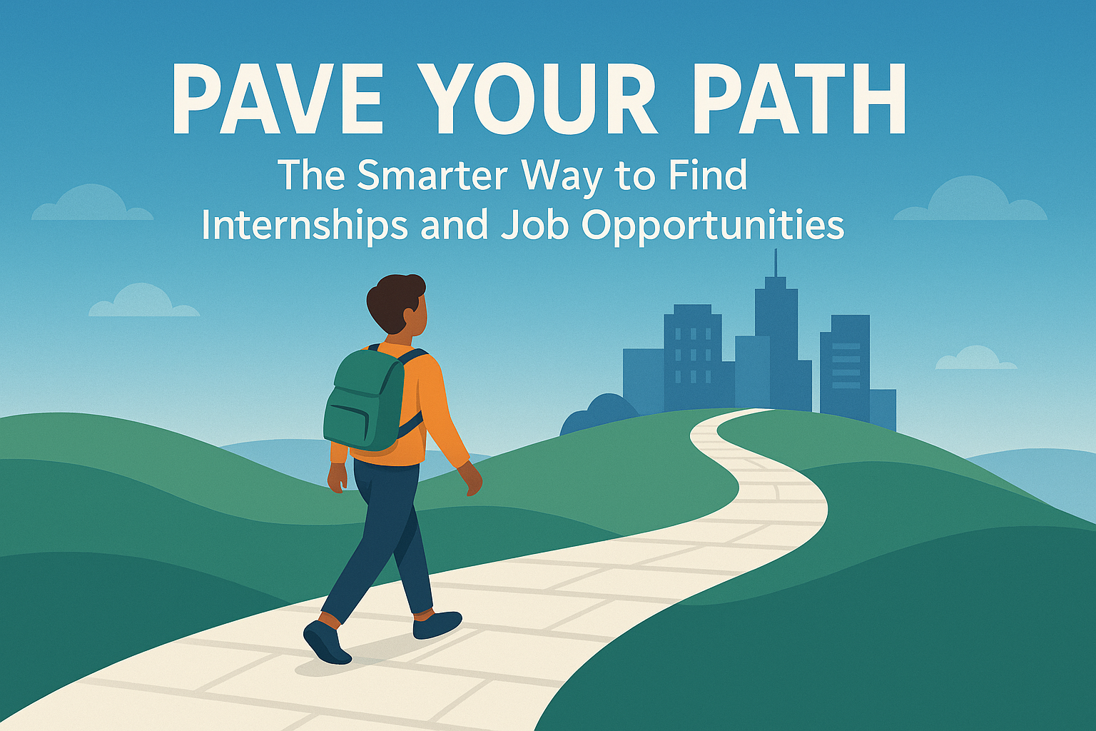 Pave Your Path: The Smarter Way to Find Internships and Job Opportunities